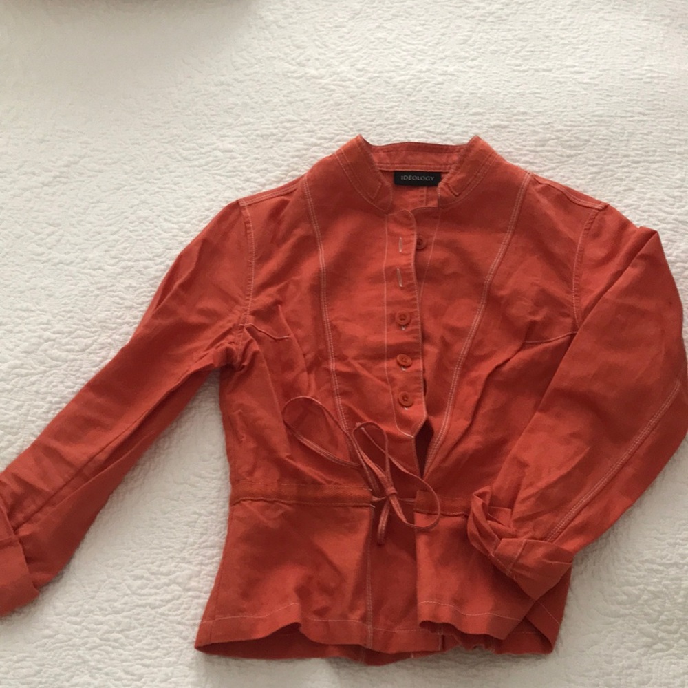Linen jacket